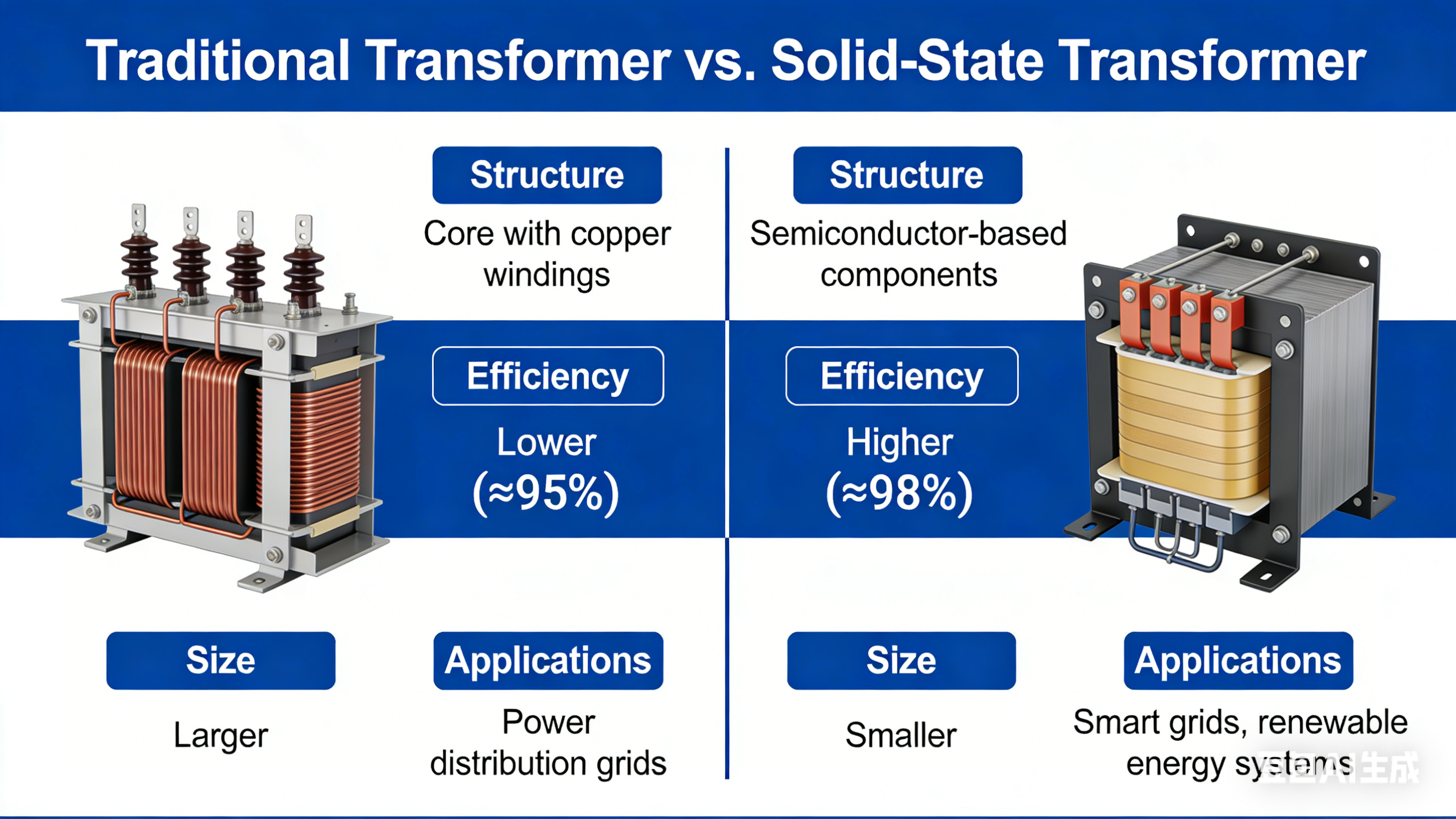 Comparison between SST and traditional transformer structure.